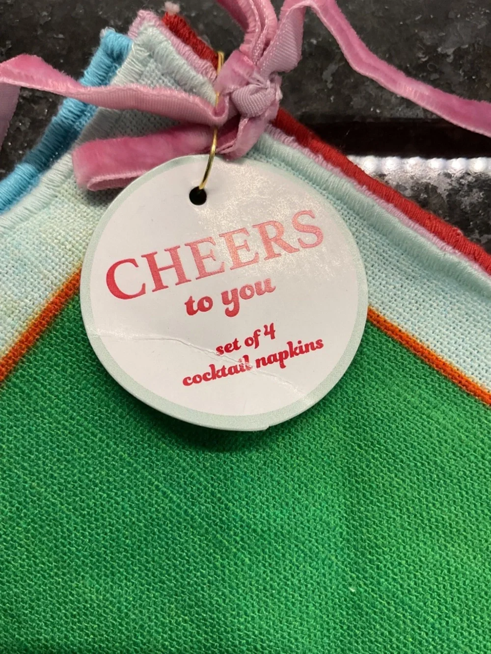BonBon Cocktail Napkins